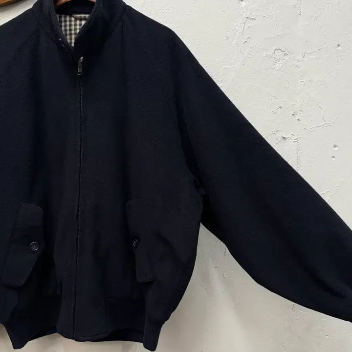 [BUNJANG] Athleta Cashmere Blend Harrington Jacket / M) Athleta Cashmere Blend Harrington Jac