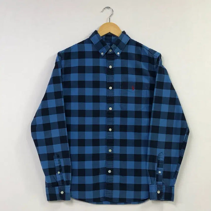 [BUNJANG] Polo Oxford Check Shirt / 100 폴로 옥스포드 체크 셔츠