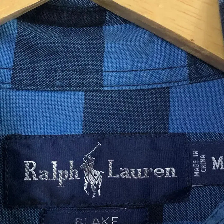 [BUNJANG] Polo Oxford Check Shirt / 100 폴로 옥스포드 체크 셔츠