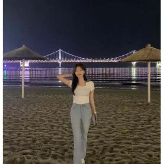 [BUNJANG] Hawa Denim Shorts / 하와데님 s