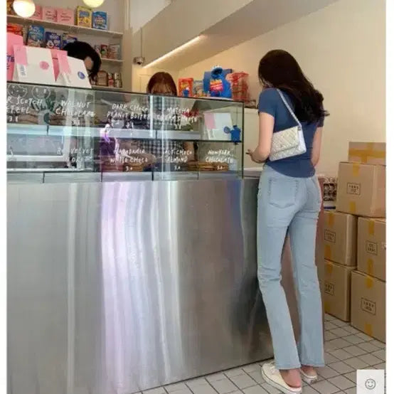 [BUNJANG] Hawa Denim Shorts / 하와데님 s