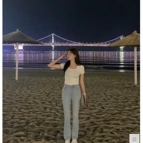 [BUNJANG] Hawa Denim Shorts / 하와데님 s