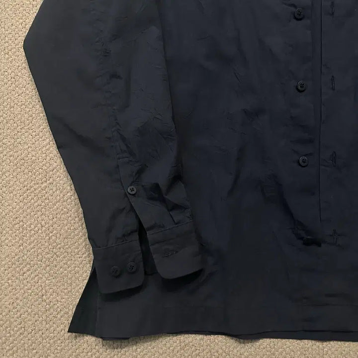 [BUNJANG] Issey Miyake Pleated Shirt / 이세이 미야케 Issey Miyake 주름 셔츠