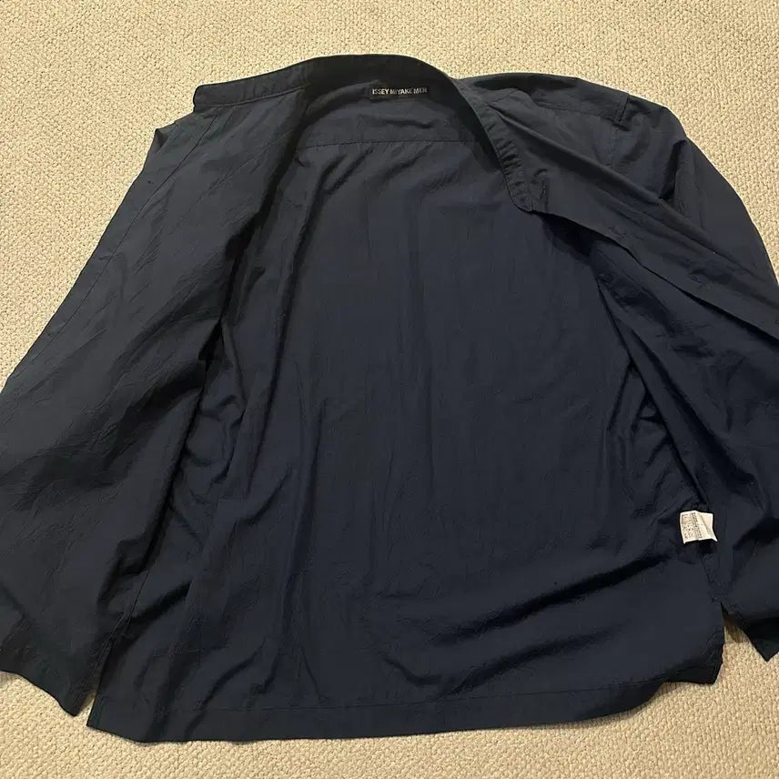 [BUNJANG] Issey Miyake Pleated Shirt / 이세이 미야케 Issey Miyake 주름 셔츠