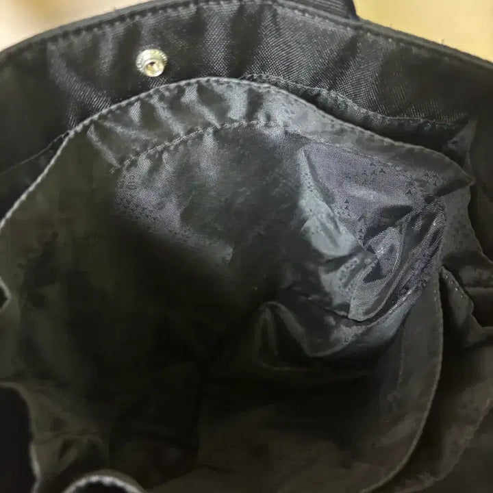 [BUNJANG] Discovery Expedition Black Accessory Bag / 디스커버리 익스페디션 블랙 보조가방