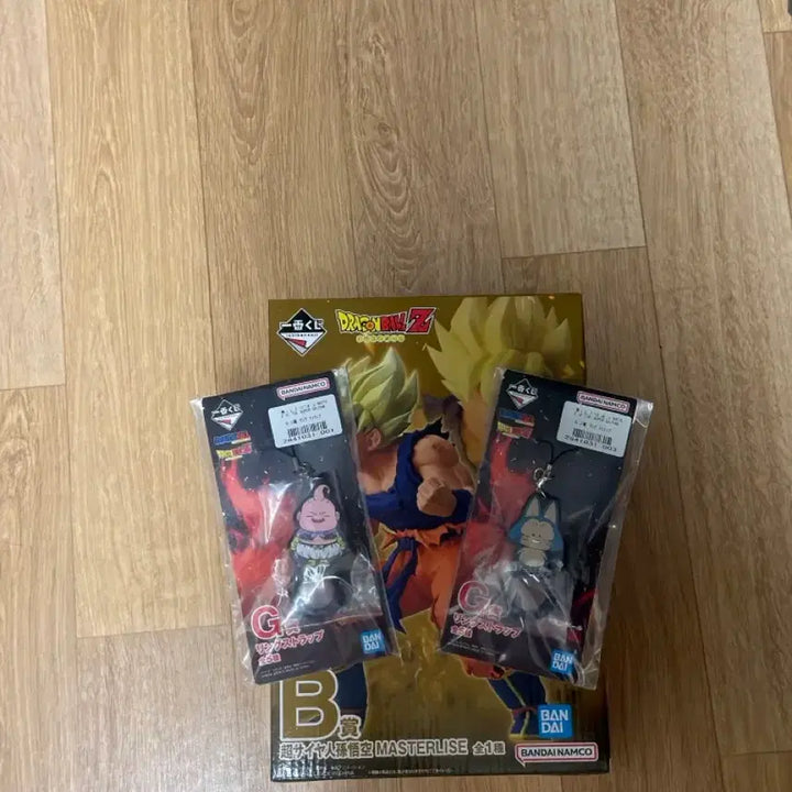 [BUNJANG] Dragon Ball Son Goku Figure / 미개봉) 드래곤볼 b상 손오공 피규어 판매합니다
