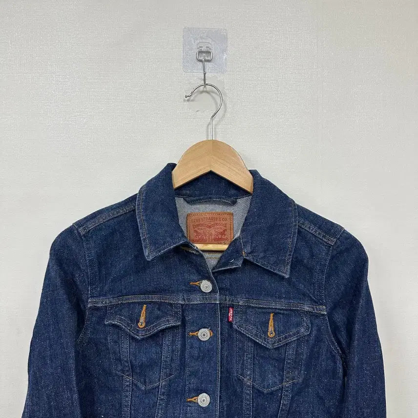 [BUNJANG] Levi's Denim Jacket Women's S / 리바이스 데님 청자켓 여성S