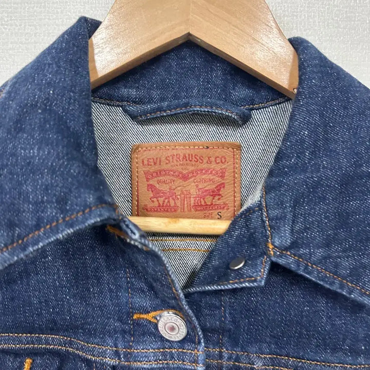 [BUNJANG] Levi's Denim Jacket Women's S / 리바이스 데님 청자켓 여성S