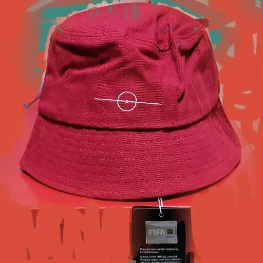 [BUNJANG] Bucket Hat - Red / 버킷햇 . 58