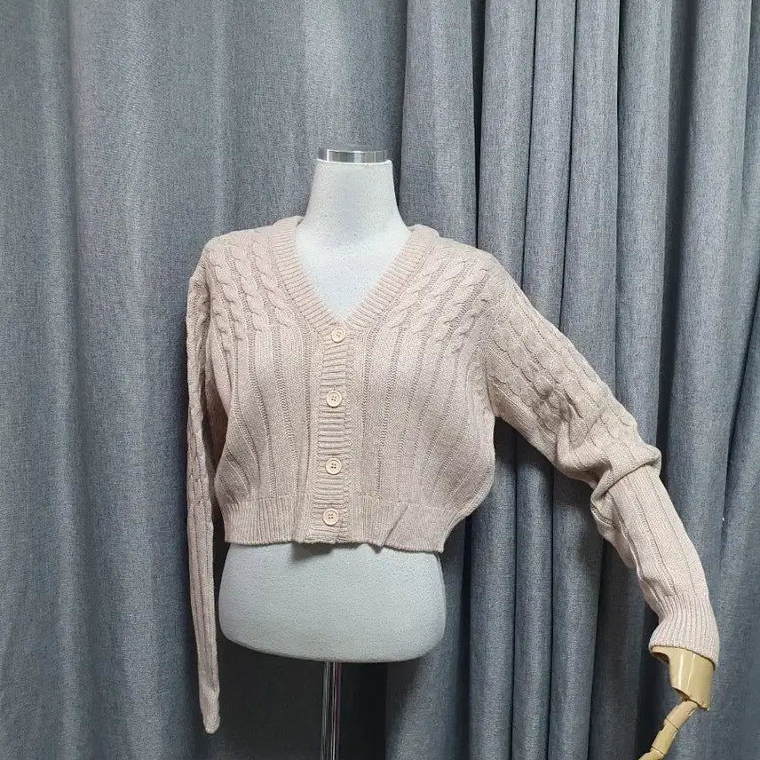 [BUNJANG] Yeri Pink Cardigan / 여리핑크 청순가디건