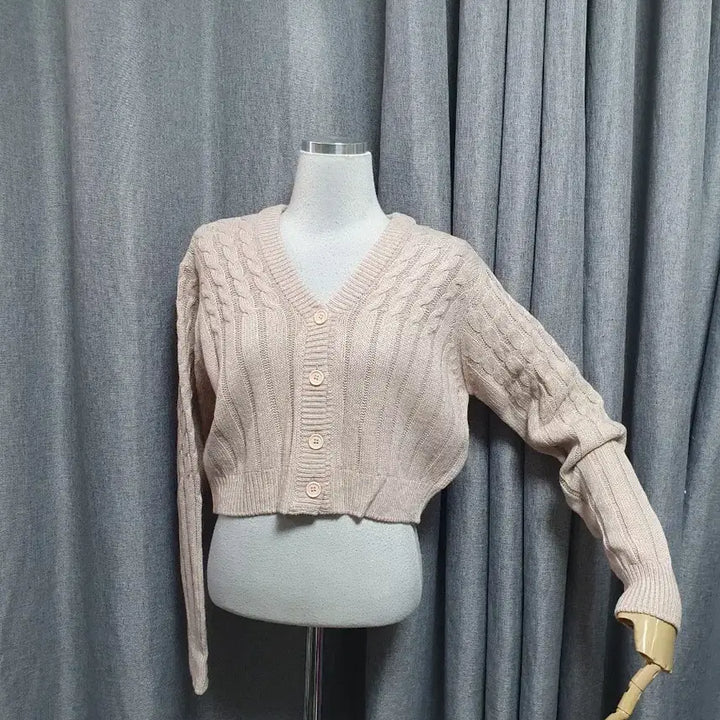 [BUNJANG] Yeri Pink Cardigan / 여리핑크 청순가디건