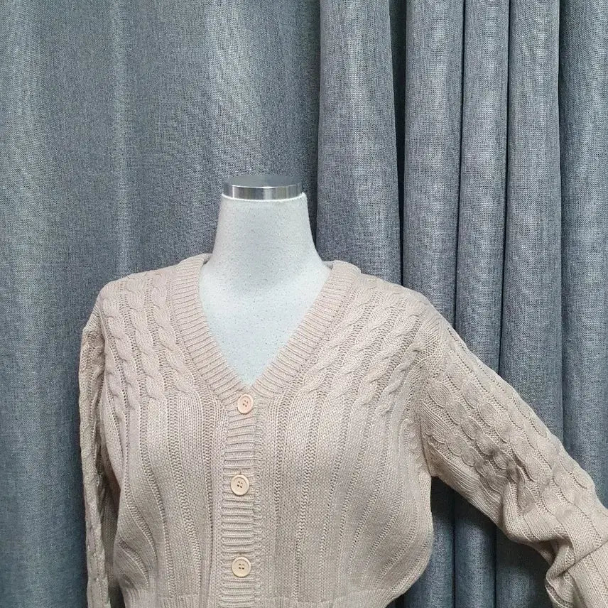 [BUNJANG] Yeri Pink Cardigan / 여리핑크 청순가디건