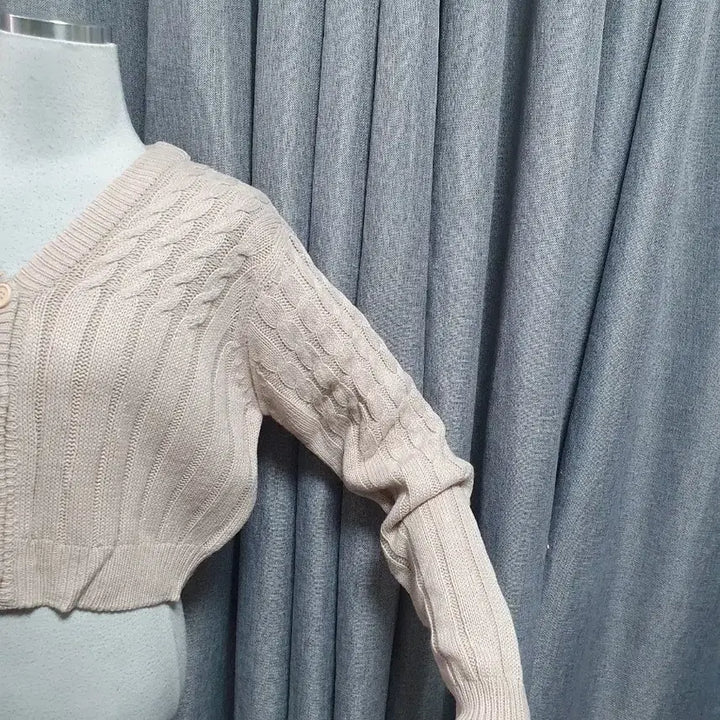 [BUNJANG] Yeri Pink Cardigan / 여리핑크 청순가디건