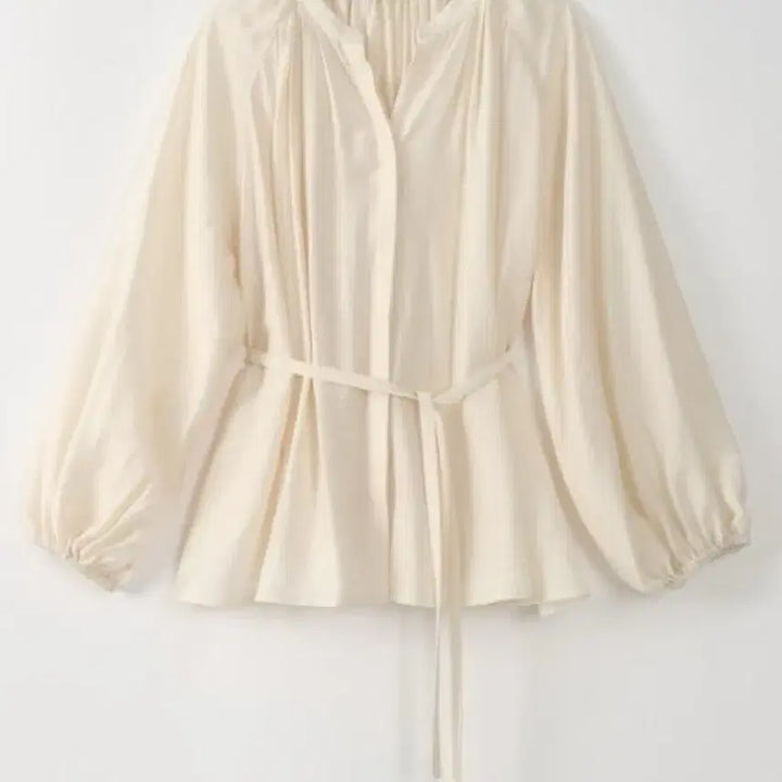 [BUNJANG] SIE Airlie Shirring Blouse / 시에 SIE 아일리 셔링 블라우스