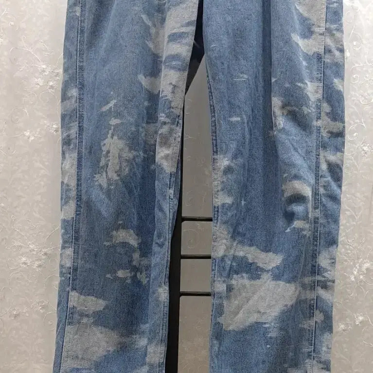 [BUNJANG] H&M Loose Fit Wide Leg Jeans / HM 루즈핏 와이드형 청바지 32