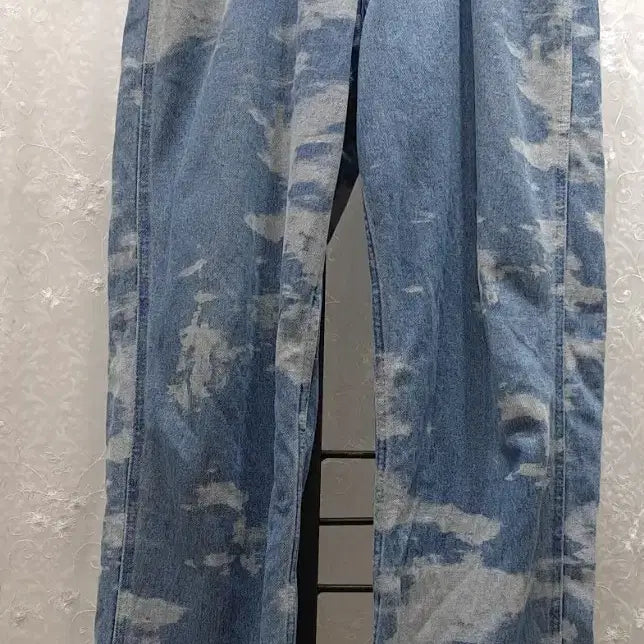 [BUNJANG] H&M Loose Fit Wide Leg Jeans / HM 루즈핏 와이드형 청바지 32