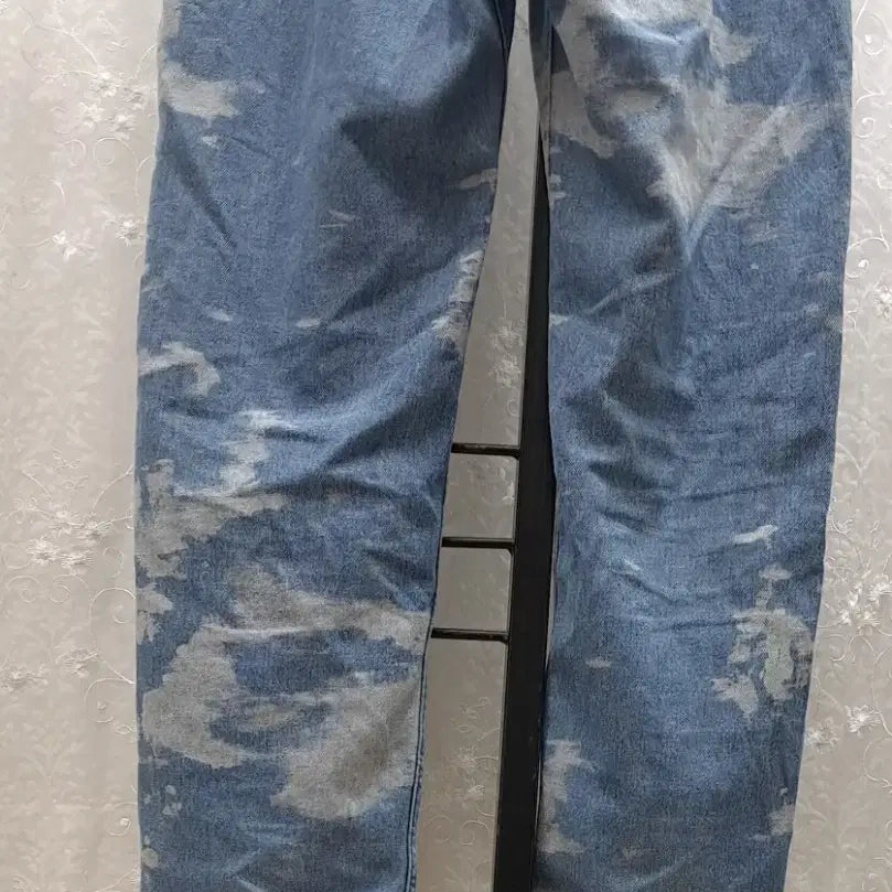 [BUNJANG] H&M Loose Fit Wide Leg Jeans / HM 루즈핏 와이드형 청바지 32