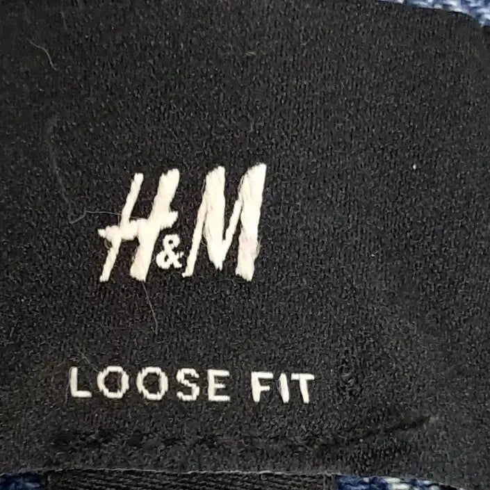 [BUNJANG] H&M Loose Fit Wide Leg Jeans / HM 루즈핏 와이드형 청바지 32