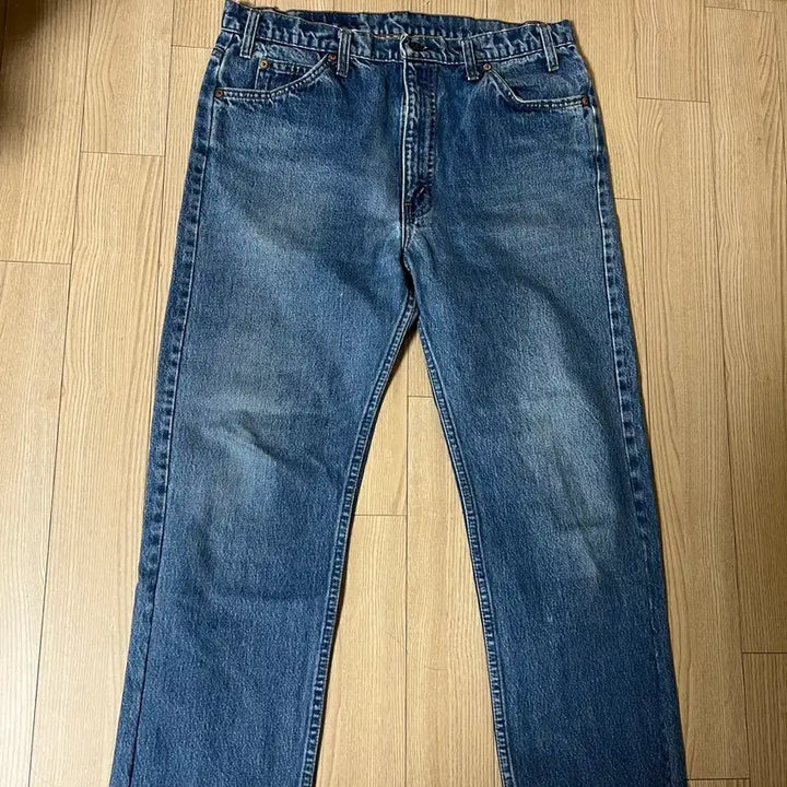 [BUNJANG] Levi's 505 Orange Tab Jeans / 00s 오렌지탭 리바이스 505 USA 미제