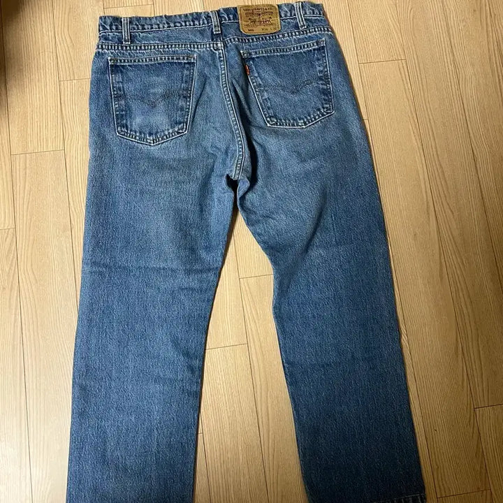 [BUNJANG] Levi's 505 Orange Tab Jeans / 00s 오렌지탭 리바이스 505 USA 미제