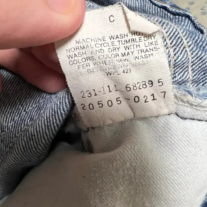 [BUNJANG] Levi's 505 Orange Tab Jeans / 00s 오렌지탭 리바이스 505 USA 미제