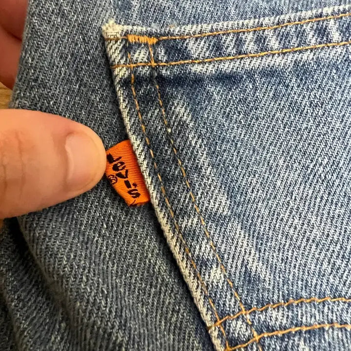 [BUNJANG] Levi's 505 Orange Tab Jeans / 00s 오렌지탭 리바이스 505 USA 미제