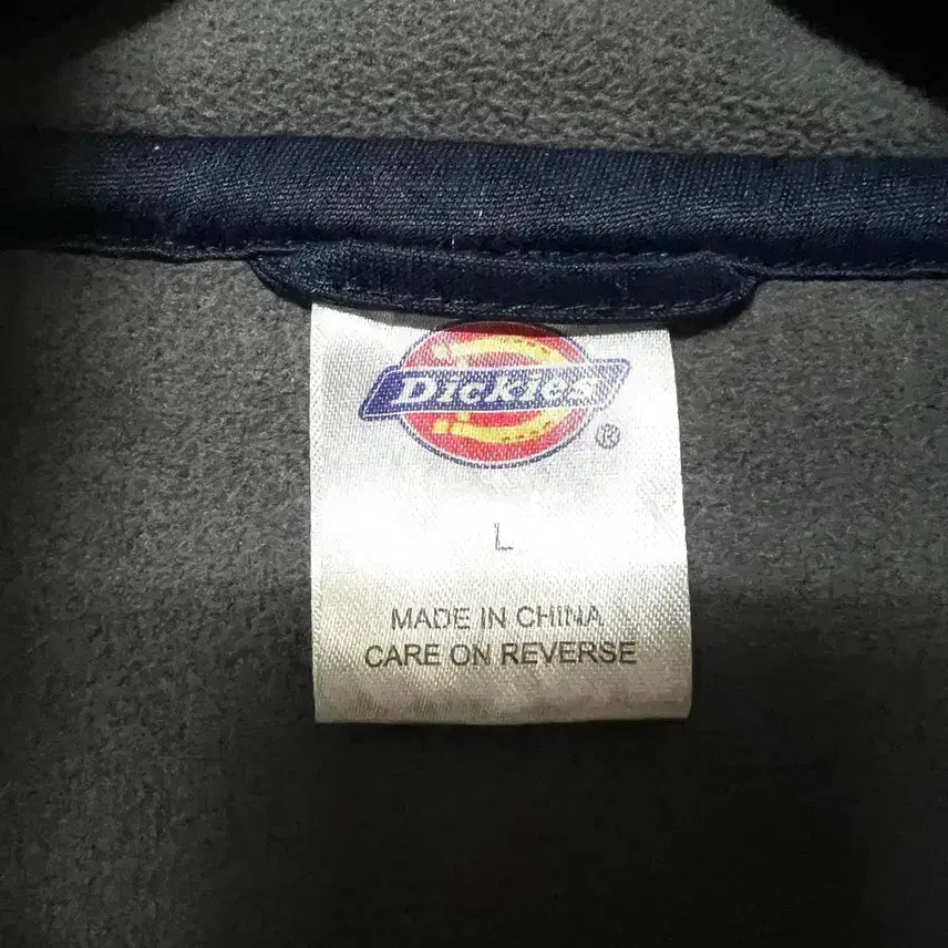 [BUNJANG] Dickies Women's Fleece Zip-Up Jacket / [S,90]디키즈 여성 후리스 플리스 집업 자켓