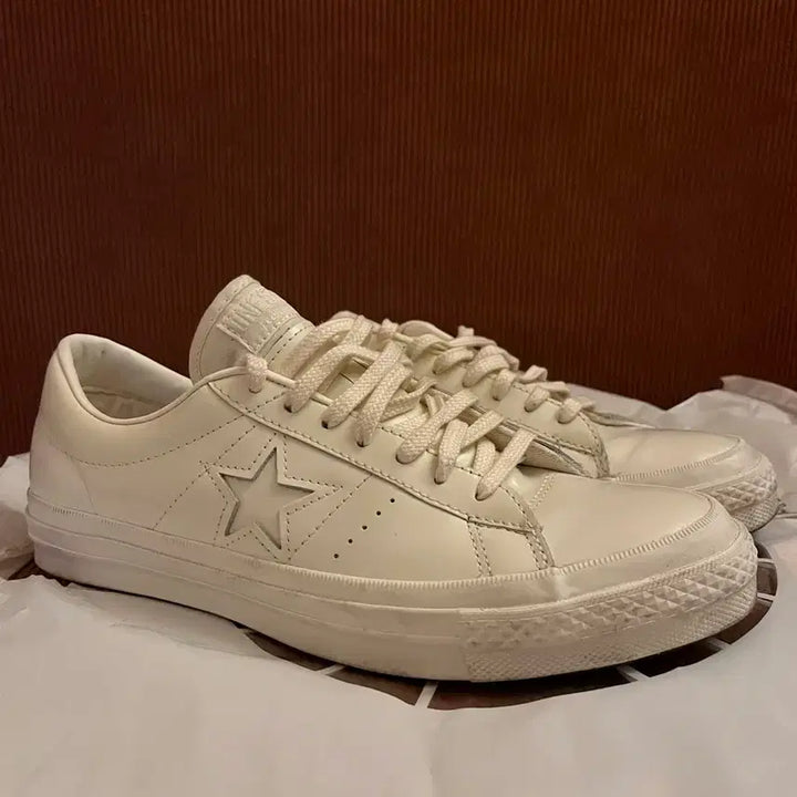 [BUNJANG] Onestar Converse Leather Sneakers / Onestar 컨버스 가죽 275 미중고