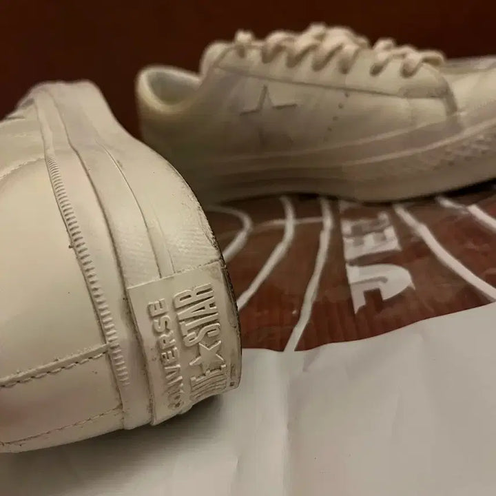 [BUNJANG] Onestar Converse Leather Sneakers / Onestar 컨버스 가죽 275 미중고