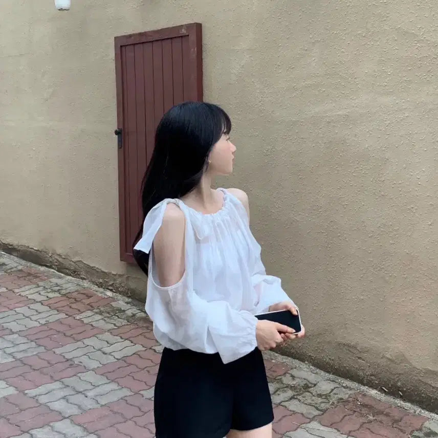 [BUNJANG] Flevor Remans Blouse / (새상품) 플레버마켓 flevor Remans blouse