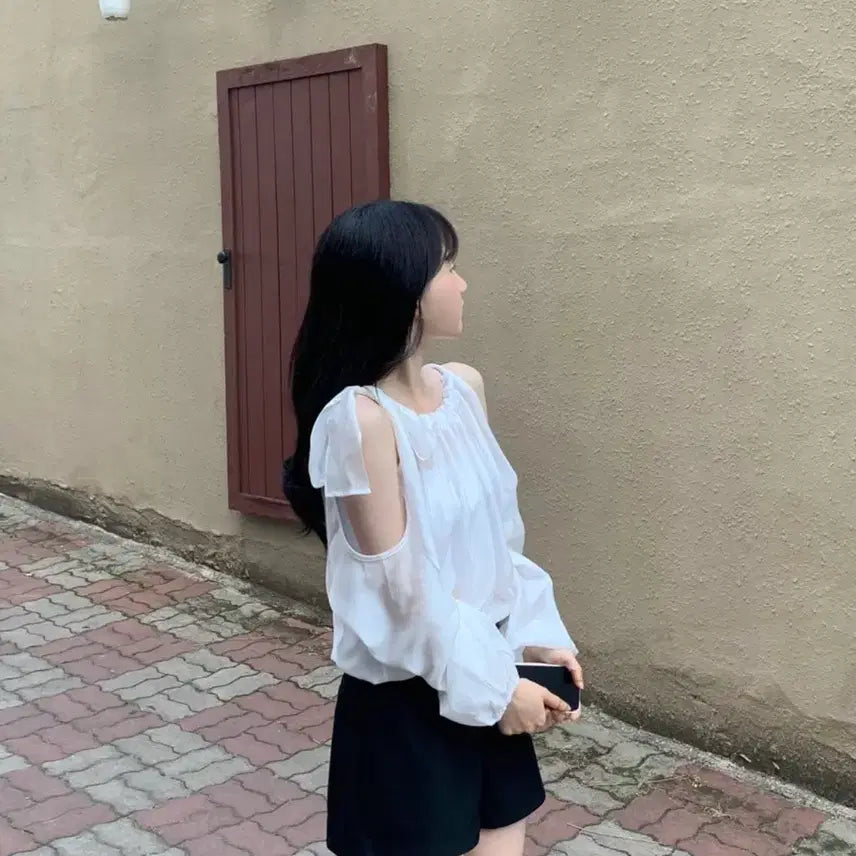 [BUNJANG] Flevor Remans Blouse / (새상품) 플레버마켓 flevor Remans blouse