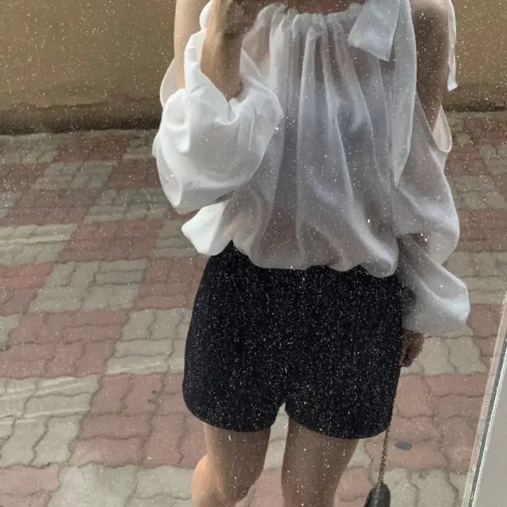 [BUNJANG] Flevor Remans Blouse / (새상품) 플레버마켓 flevor Remans blouse