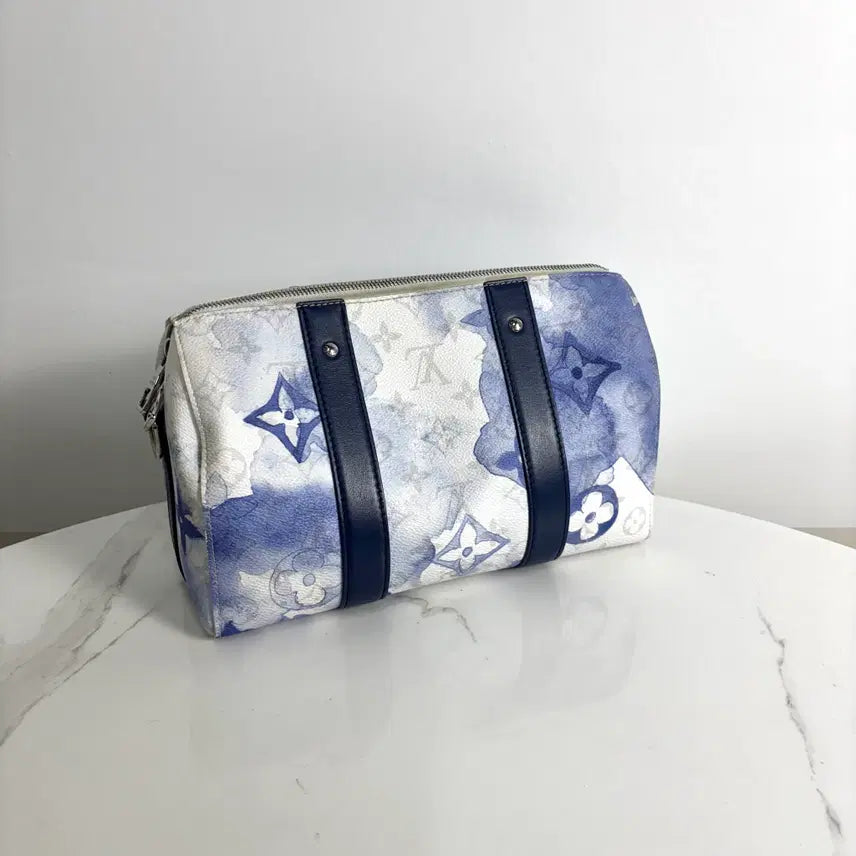 [BUNJANG] Louis Vuitton Watercolor City Keepall Crossbody Bag / 루이비통 워터컬러 시티키폴 크로스백