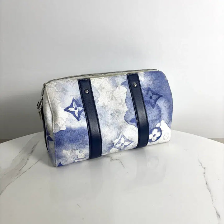 [BUNJANG] Louis Vuitton Watercolor City Keepall Crossbody Bag / 루이비통 워터컬러 시티키폴 크로스백