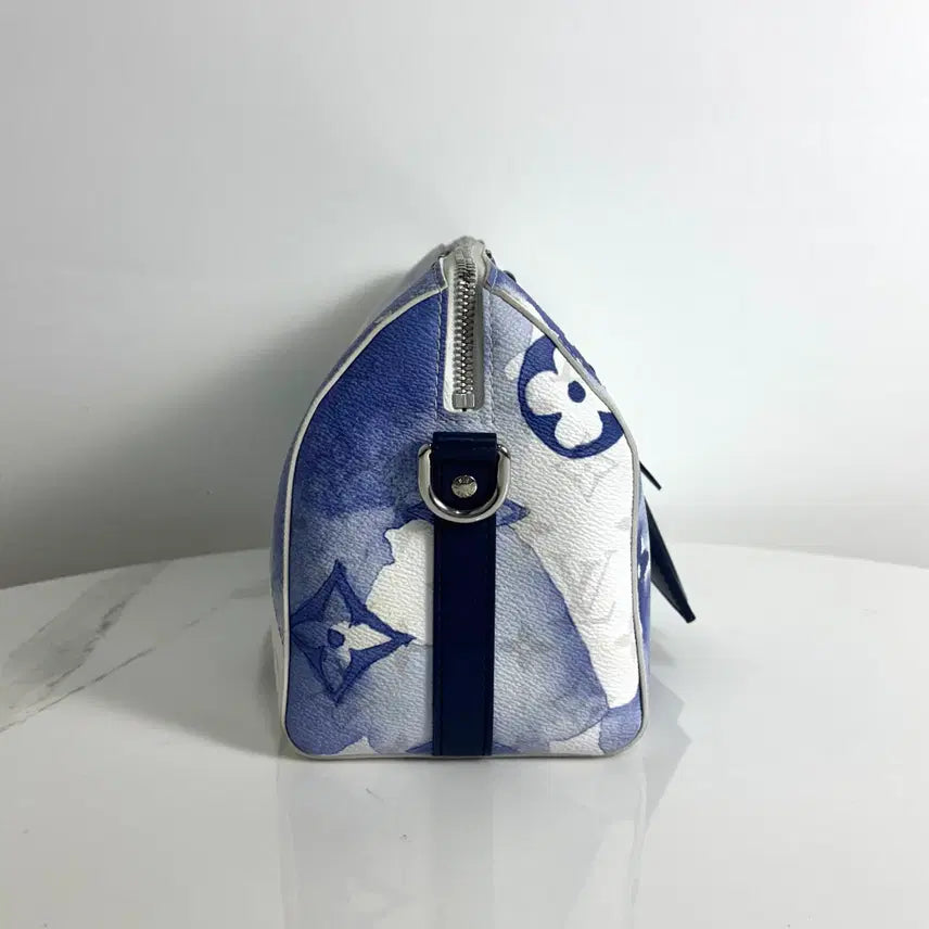 [BUNJANG] Louis Vuitton Watercolor City Keepall Crossbody Bag / 루이비통 워터컬러 시티키폴 크로스백