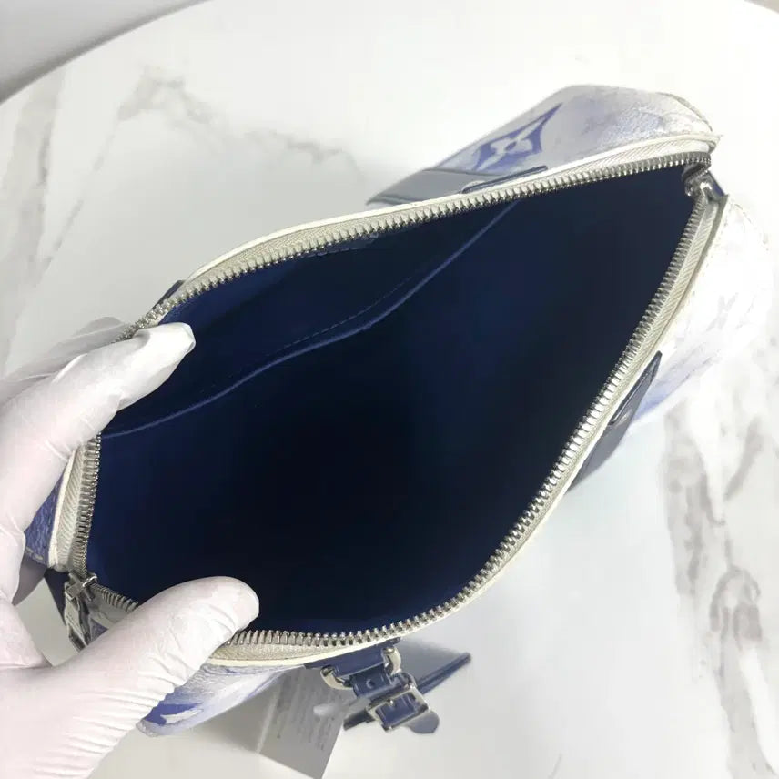 [BUNJANG] Louis Vuitton Watercolor City Keepall Crossbody Bag / 루이비통 워터컬러 시티키폴 크로스백