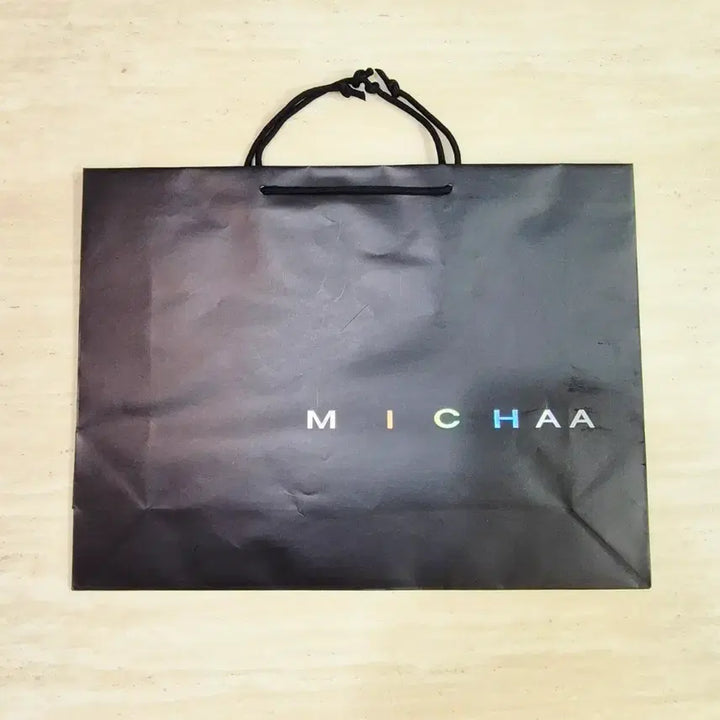 [BUNJANG] MICHAA Shopping Bag / [정품]미샤 쇼핑백,미샤 가방,미샤 종이가방,명품 쇼핑백,MICHAA