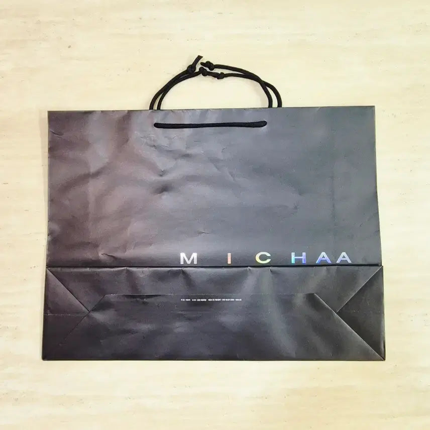 [BUNJANG] MICHAA Shopping Bag / [정품]미샤 쇼핑백,미샤 가방,미샤 종이가방,명품 쇼핑백,MICHAA