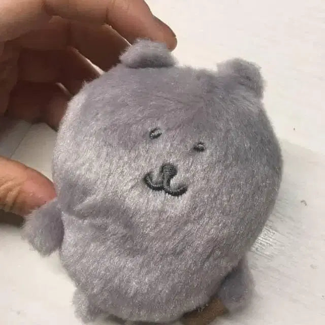 [BUNJANG] Nongdamgom Warm Gray Plushie / 농담곰