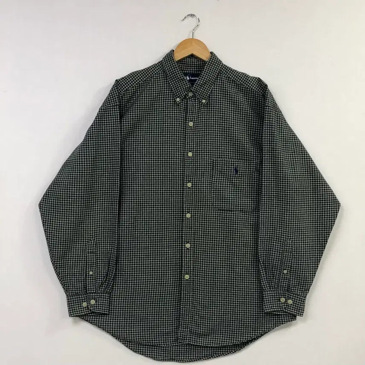 [BUNJANG] Polo Oxford Check Shirt / XL 폴로 옥스포드 체크 셔츠