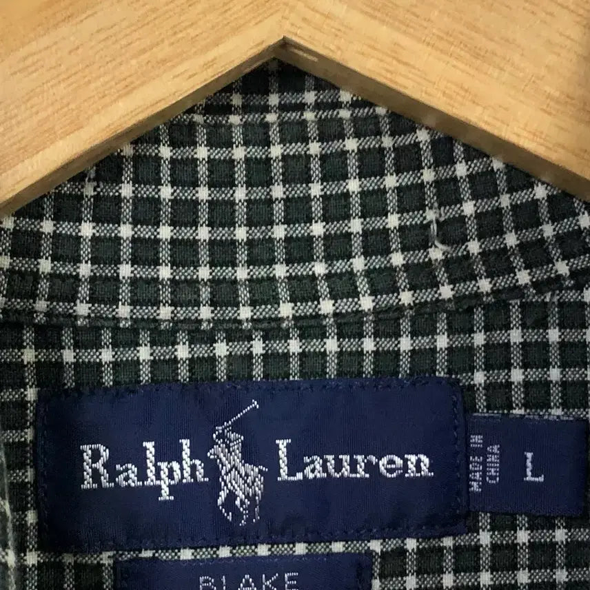 [BUNJANG] Polo Oxford Check Shirt / XL 폴로 옥스포드 체크 셔츠