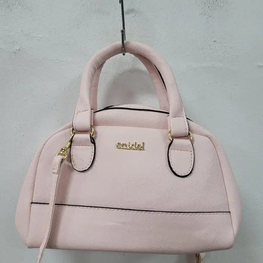 [BUNJANG] Snidel Pink Mini Tote Bag / 스나이델 핑크색 미니 토트백