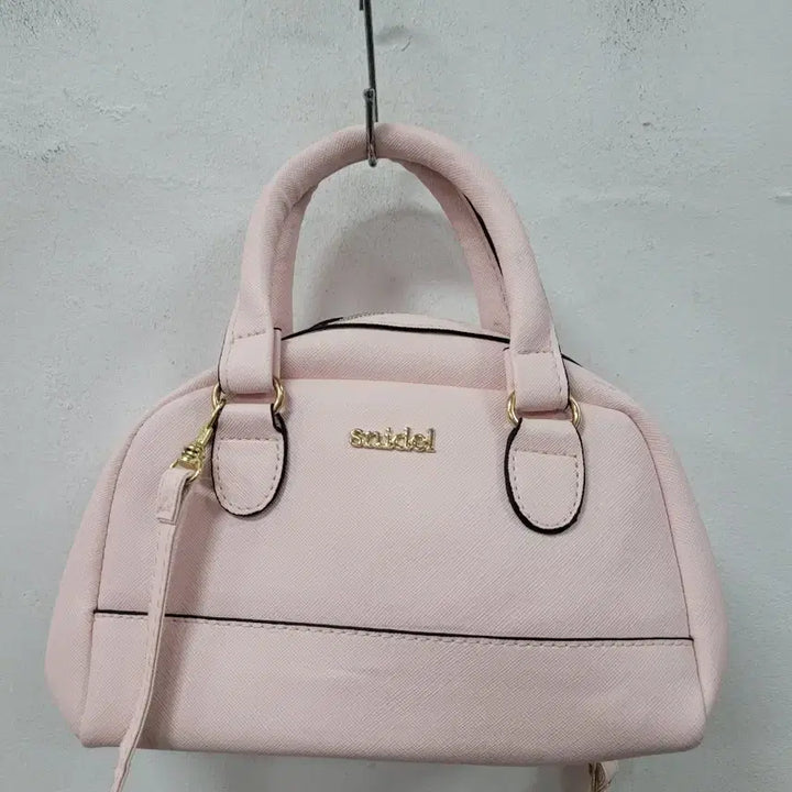 [BUNJANG] Snidel Pink Mini Tote Bag / 스나이델 핑크색 미니 토트백