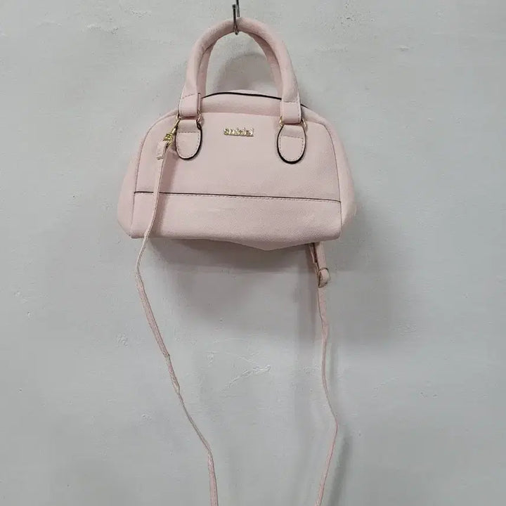 [BUNJANG] Snidel Pink Mini Tote Bag / 스나이델 핑크색 미니 토트백