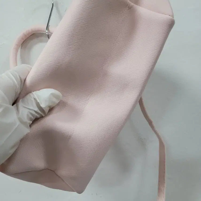 [BUNJANG] Snidel Pink Mini Tote Bag / 스나이델 핑크색 미니 토트백