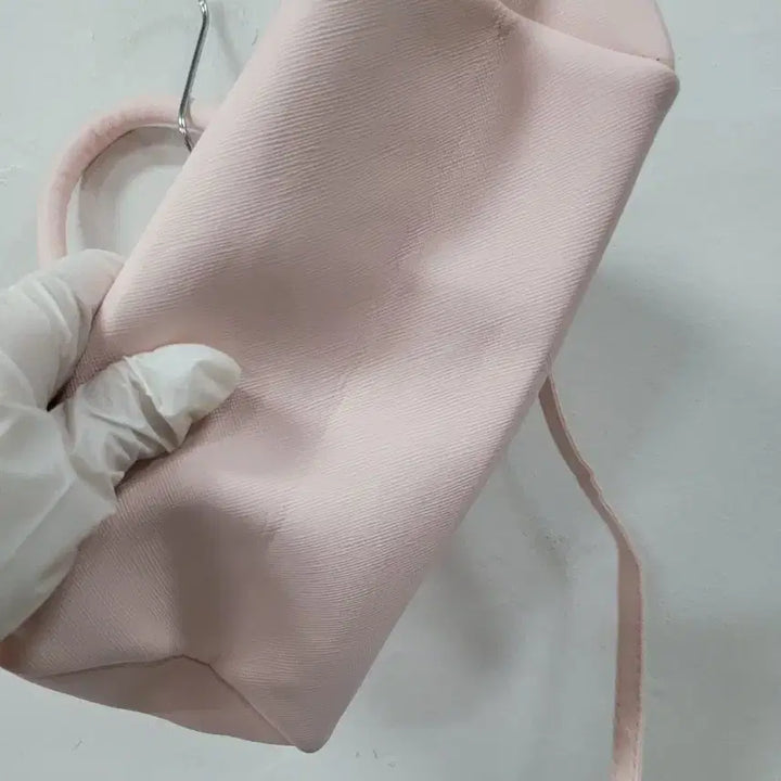 [BUNJANG] Snidel Pink Mini Tote Bag / 스나이델 핑크색 미니 토트백