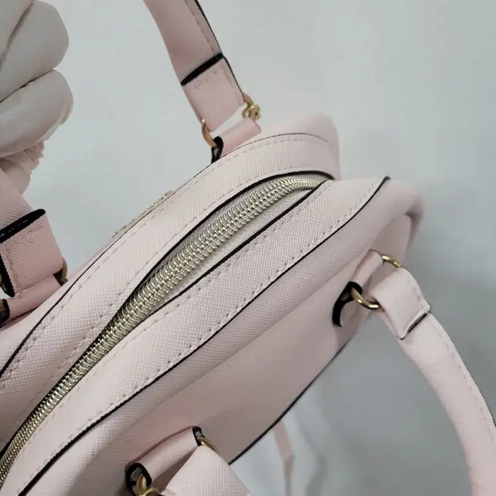 [BUNJANG] Snidel Pink Mini Tote Bag / 스나이델 핑크색 미니 토트백