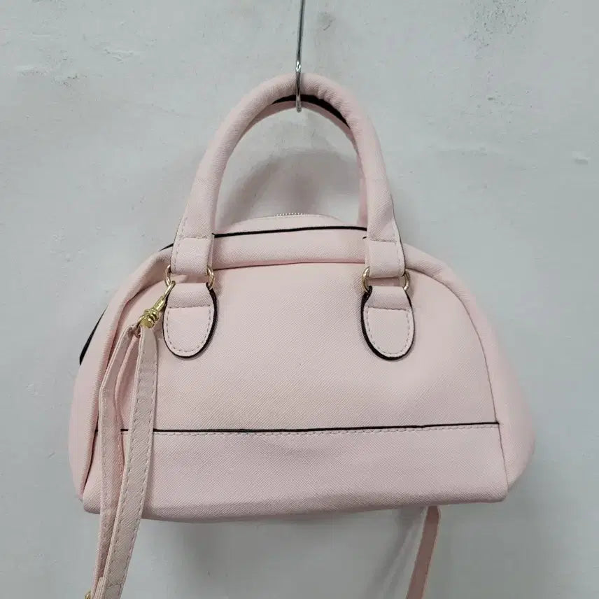 [BUNJANG] Snidel Pink Mini Tote Bag / 스나이델 핑크색 미니 토트백