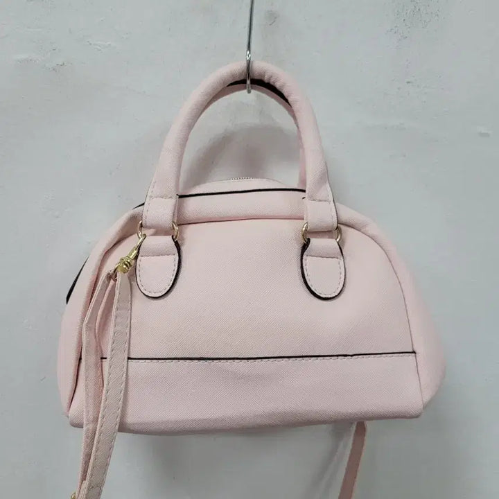 [BUNJANG] Snidel Pink Mini Tote Bag / 스나이델 핑크색 미니 토트백