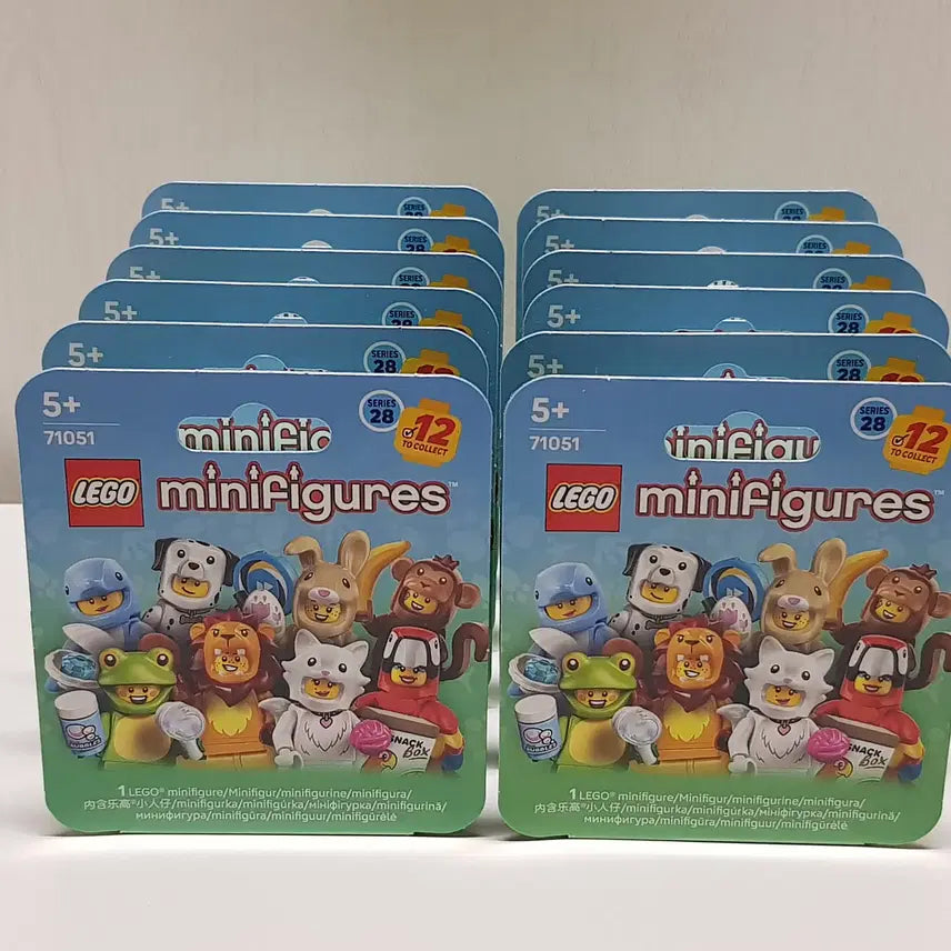 [BUNJANG] Lego 71051 Animals Series 28 Complete Set / 레고 71051 동물 알바 시리즈 28 세트